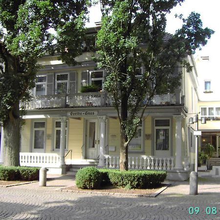 Goethe Hotel Бад Пирмонт Екстериор снимка