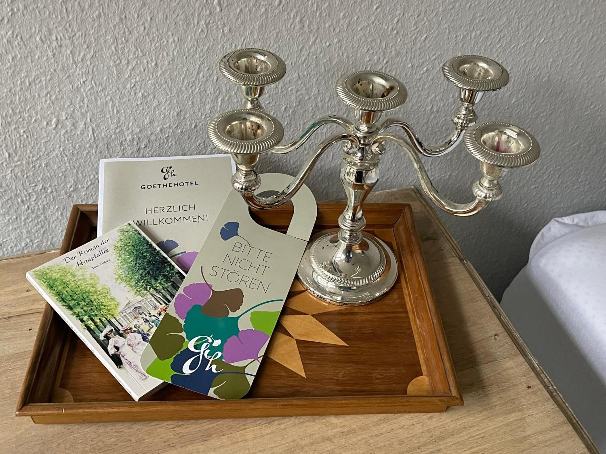 Goethe Hotel Бад Пирмонт Екстериор снимка