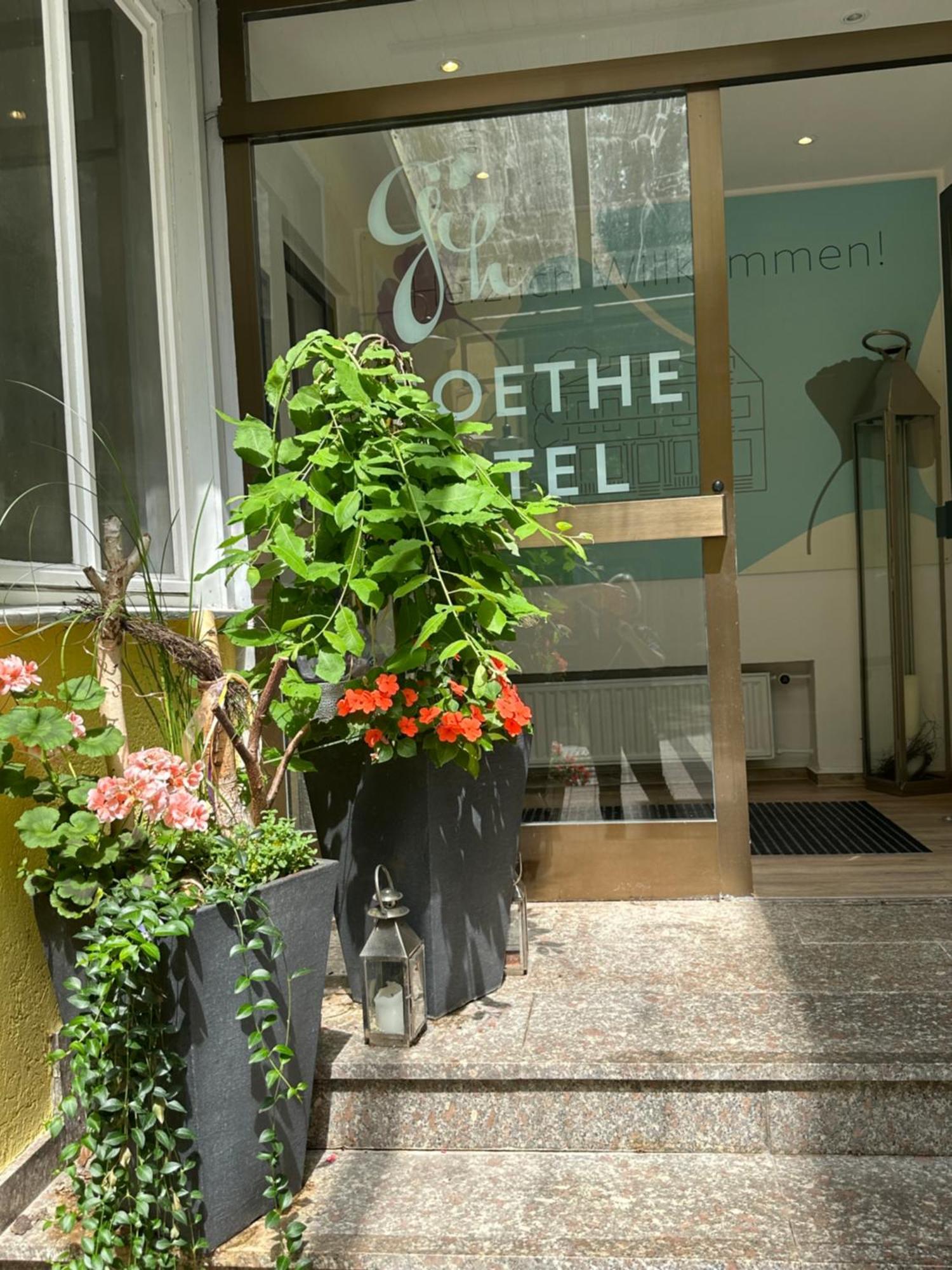 Goethe Hotel Бад Пирмонт Екстериор снимка