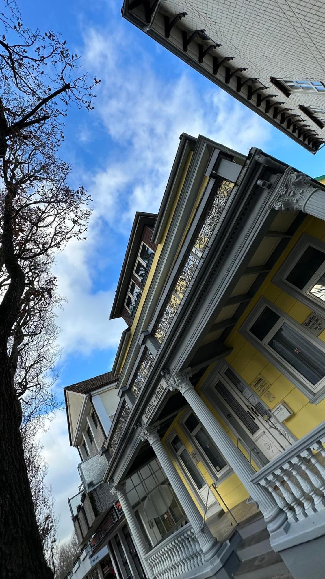 Goethe Hotel Бад Пирмонт Екстериор снимка